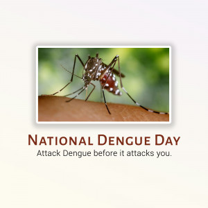National Dengue Day Awareness Post For LinkedIn