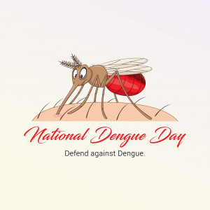 National Dengue Day Awareness Branding Post For Pinterest