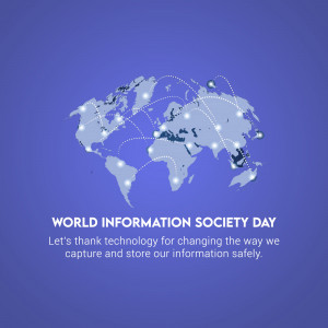 World Information Society Day Advertisement For Facebook