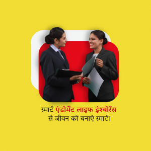 Smart Life Insurance - Empowering Your Future Promotional Banner For Instagram