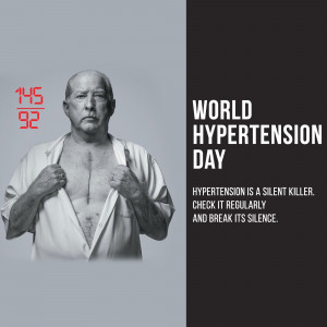 World Hypertension Day Awareness Post For X