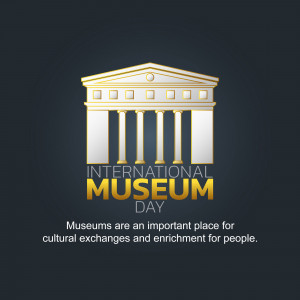 International Museum Day Image For Pinterest