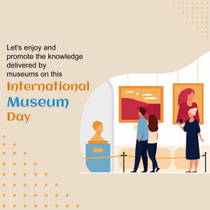 International Museum Day Celebration Design For Instagram