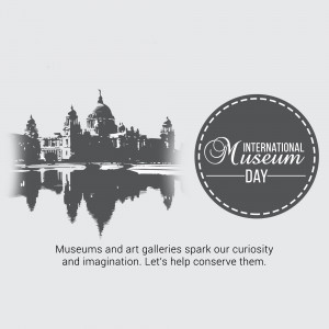 International Museum Day Post For Twitter