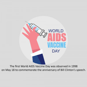 World AIDS Vaccine Day Artwork For X
