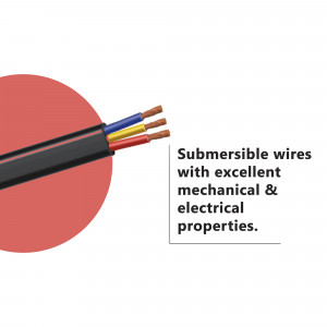 Submersible Wires - High Performance Promotional Banner For Facebook