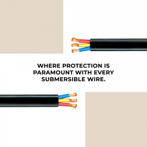 Submersible Wire Protection Post For WhatsApp