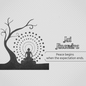 Peace Begins Promotional Banner For LinkedIn