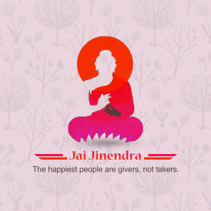 Jai Jinendra - Meditation And Giving Post For Telegram