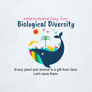 International Day For Biological Diversity Artwork For Pinterest