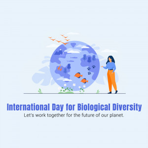 International Day For Biological Diversity Marketing Image For Threads