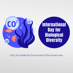 International Day For Biological Diversity Branding Post For Threads