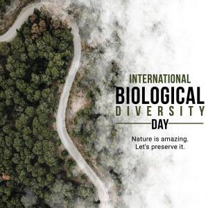 International Biological Diversity Day Graphic For Threads