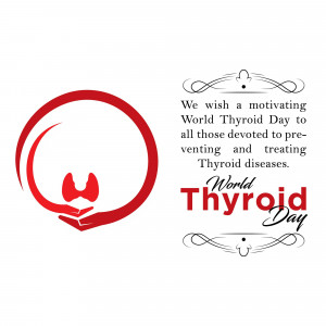 World Thyroid Day - Awareness And Support Advertisement For Facebook