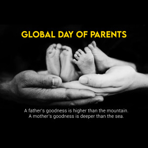 Global Day Of Parents - Celebrating Parenthood Graphic For Google Business Profile