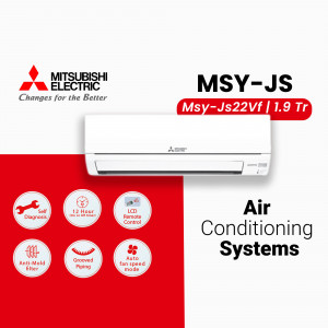 Mitsubishi Electric MSY-JS22VF Air Conditioning System