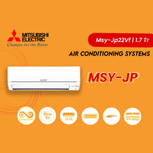 Mitsubishi Electric MSY-JP22VF 1.7 Tr Air Conditioning System