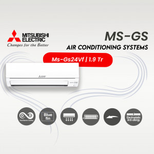 Mitsubishi MS-GS-24Vf 1.9 Tr Air Conditioner