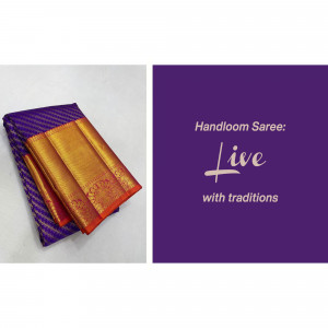 Handloom Sarees - Live With Traditions Branding Post For Pinterest