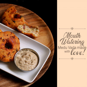 Mouth Watering Medu Vada Business Poster For Instagram