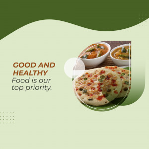 Good And Healthy Food Graphic For X