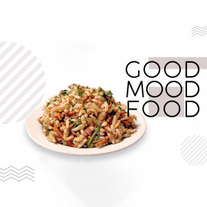 Delicious Fried Rice Business Poster For Google Business Profile