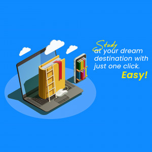 Online Learning Concept Artwork For Instagram