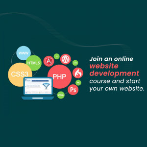 Learn Web Development Online Banner For Google Business Profile