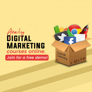 Availing Digital Marketing Courses Online Template For X