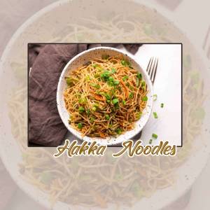 Delicious Hakka Noodles Branding Post For Instagram