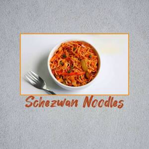 Schezwan Noodles Banner For Threads