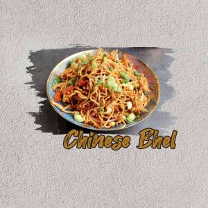 Delicious Chinese Bhel Banner For Telegram