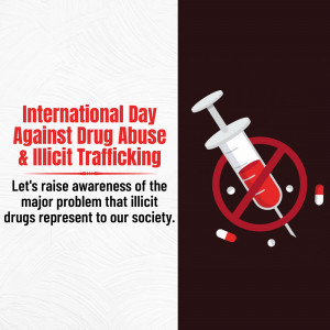International Day Against Drug Abuse And Illicit Trafficking Post For Threads