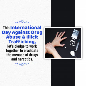 International Day Against Drug Abuse & Illicit Trafficking Advertisement For Pinterest