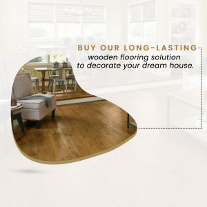 Long-Lasting Wooden Flooring Template For Telegram
