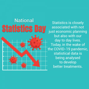 National Statistics Day - COVID-19 Impact Graphic For Pinterest