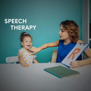 Speech Therapy Session With A Child Flyer For WhatsApp
