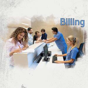 Hospital Billing Process Flyer For Telegram