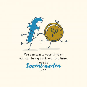 Social Media Day - Time Management Design For Google Business Profile