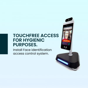 Touchfree Access Control System Post For Instagram