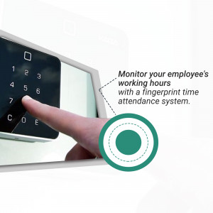 Fingerprint Time Attendance System Post For Google Business Profile