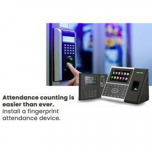 Fingerprint Attendance System Post For WhatsApp