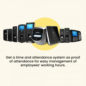 Time And Attendance Systems Design For X