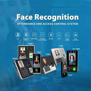 Face recognition attendance and access control systems with multiple device models.