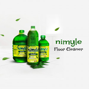 Nimyle Floor Cleaner Product Display Design For Twitter