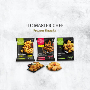 ITC Master Chef Frozen Snacks Template For Facebook