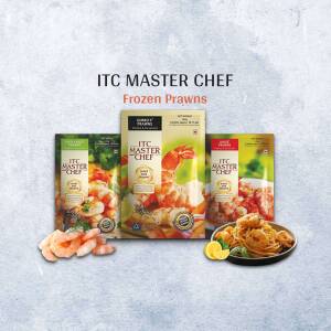 ITC Master Chef Frozen Prawns Advertisement For Twitter