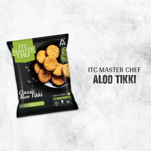 ITC Master Chef Classic Aloo Tikki Business Poster For Threads