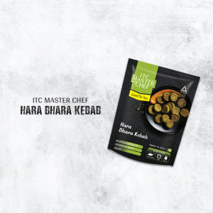 ITC Master Chef Hara Bhara Kebab Packaging Branding Post For Facebook