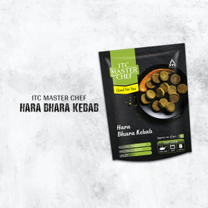 ITC Master Chef Hara Bhara Kebab Packaging Banner For WhatsApp